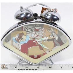 ACME BUGS BUNNY ALARM CLOCK COLLECTIBLE