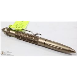 BRONZE TACTICAL PEN FOR SELF DEFENCE WITH GLASS