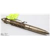 Image 1 : BRONZE TACTICAL PEN FOR SELF DEFENCE WITH GLASS