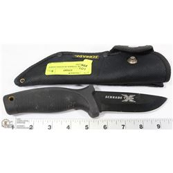 SCHRADE XTIMER HUNTING KNIFE W/ SHEATH
