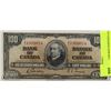 Image 1 : 1937 CANADIAN $100 BILL