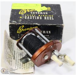 BRONSON CASTING REEL IN BOX