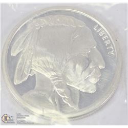 5-OZ .999 SILVER BUFFALO ROUND