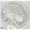 Image 1 : 5-OZ .999 SILVER BUFFALO ROUND