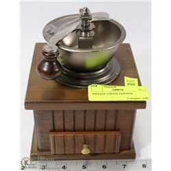 VINTAGE COFFEE GRINDER