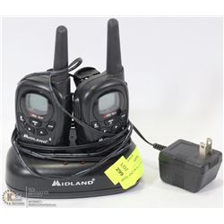 MIDLAND WALKIE TALKIE SET