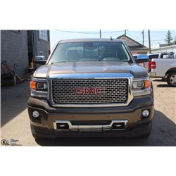 2015 GMC SIERRA DENALI 4X4 CREWCAB,THEFT RECOVERY NO FACTORY WARRANTY