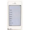 Image 1 : APPLE iPHONE 5 16GB SILVER FOR ROGERS