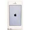 Image 1 : APPLE iPHONE 5 16GB SILVER FOR BELL