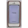 Image 1 : APPLE iPHONE 5 -16GB-WHITE & SILVER (TELUS) PHONE
