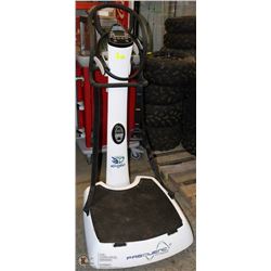 3D MOVEMENT FREQUENCY FITNESS EXCERCISE MACHINE