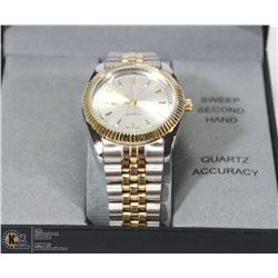 MENS QUARTZ WATCH