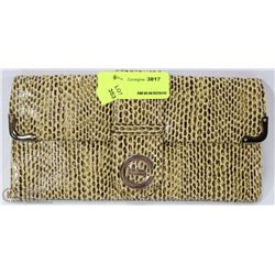 SNAKESKIN STYLE LADIES WALLET