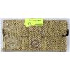 Image 1 : SNAKESKIN STYLE LADIES WALLET