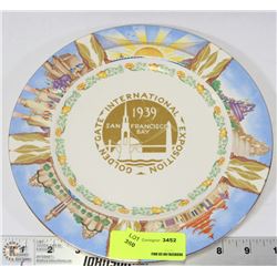 1939 INTERNATIONAL EXHIBITION GOLDEN GATE