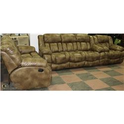 NEW  RUSTIC SOFA, LOVESEAT AND CHAIR