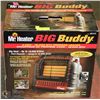Image 1 : BIG BUDDY 18,000BTU PROPANE HEATER WITH BUILT IN
