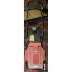 NOMA SUPER LITE ELECTRIC LAWNMOWER WITH HARD