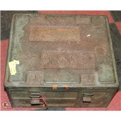 METAL AMMO BOX