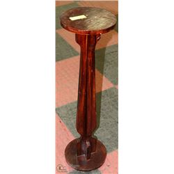 PEDESTAL WOOD PLANT STAND