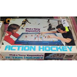 VINTAGE PHIL AND TONY ESPOSITOS ACTION HOCKEY