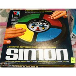 VINTAGE MILTON BRADLEY SIMON COMPUTER CONTROLLED