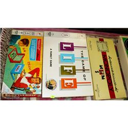 VINTAGE MILTON BRADLEY AND PARKER BROTHERS