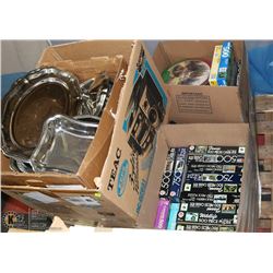 ESTATE PALLET OF GAMES PUZZLES AND TRAINS