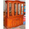Image 1 : CARVED STYLE BUFFET AND HUTCH