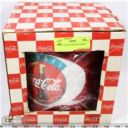 COCA COLA ICE BUCKET IN BOX