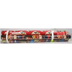 COCA COLA BUNDLE OF WRAPPING PAPER