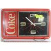 Image 1 : COCA COLA  VINTAGE CLOCK ELECTRIC