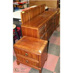 ESTATE KROEHLER CANADA 4 PIECE BEDROOM SUITE