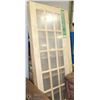 Image 1 : SET OF 7 ASSORTED SIZE PINE DOORS