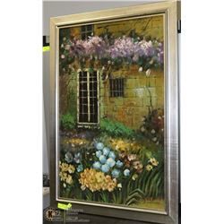 ESTATE OIL ON CANVAS ORIGINAL BY LAWSON