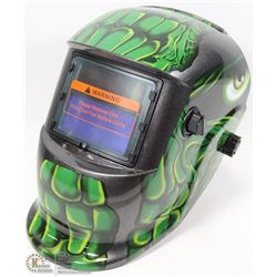 NEW ELECTRONIC AUTO DARKENING HELMET ON