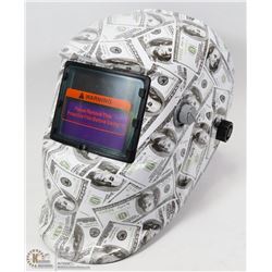 NEW ELECTRONIC AUTO DARKENING HELMET ON
