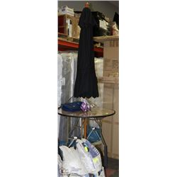 8 FOOT PATIO UMBRELLA /FULL MECHANISM /LED LIGHTS