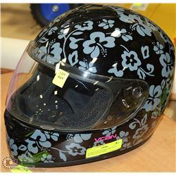 VCAN VENTURE MOTORCYCLE HELMET SIZE LARGE