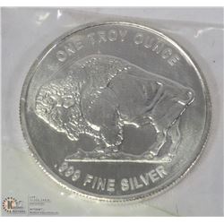 .999 SILVER 1-OZ LIBERTY ROUND