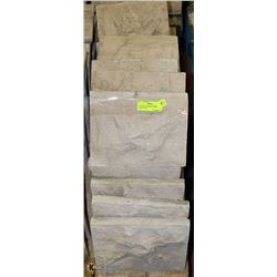 LOT OF 20 CONCRETE STEPPING STONES 8"X10"