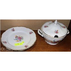 4 PIECE ESTATE BERNADOTTE CZECHOSLOVAKIAN