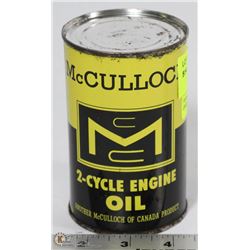 VINTAGE 1970's McCULLOCH CHAIN-SAW CANADA