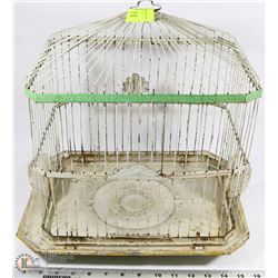 1940'S BIRD CAGE