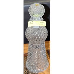 AUSTRIAN CRYSTAL DECANTER