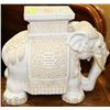 Image 1 : CERAMIC ELEPHANT PLANT STAND