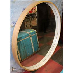 EXTRA LARGE SHOWHOME ROUND MIRROR