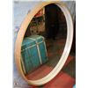 Image 1 : EXTRA LARGE SHOWHOME ROUND MIRROR