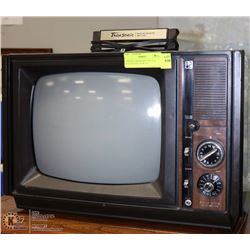 VINTAGE TRANSONIC SST-1278 SOLID STATE AC/DC TV