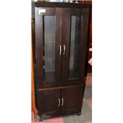 ESTATE ESPRESSO COLOR CABINET